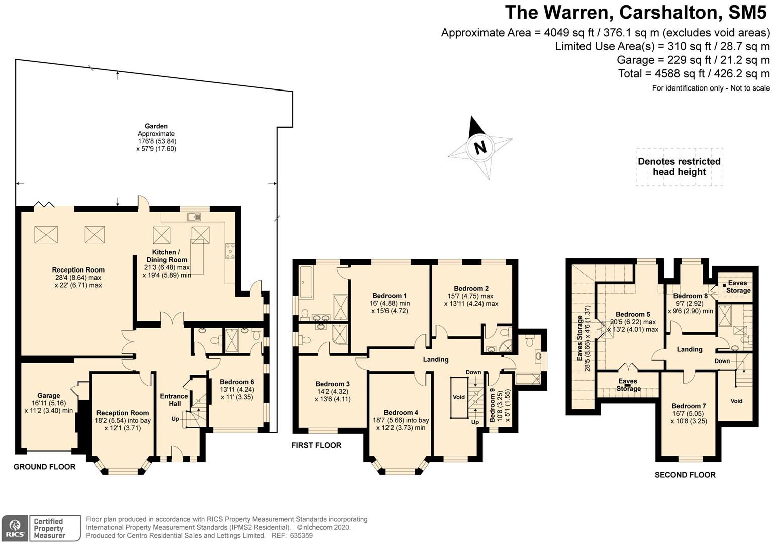The Warren, Carshalton Beeches Home